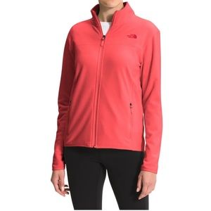 North Face Glacier Fleece Zip Jacket
